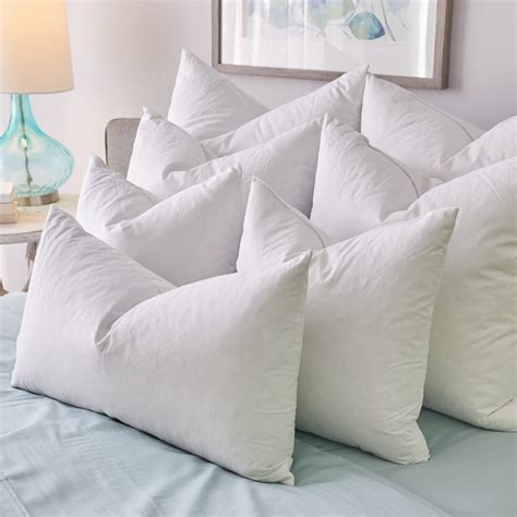 Poly-Fil Basic pillow forms are made of 100 polyester fibers with no added chemicals or flame retardants and have a non-woven polypropylene cover. . Pillow forms walmart